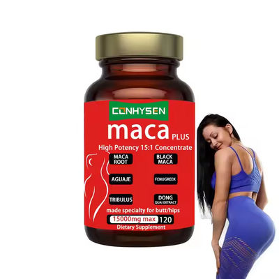 Maca ziołowe kapsułki wzmacniające kobiecość wzmacniające biodro dla seksownego przyciągania
