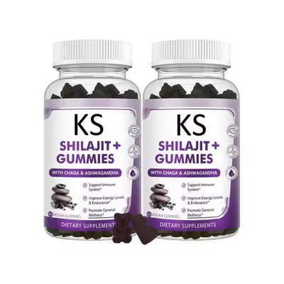 Czyste Himalaja Shilajit Gummies Immun Support Himalaja Shilajit Żużliny Candy