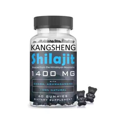 Organiczne gumy z himalajskiego shilajit dla zwiększenia odporności