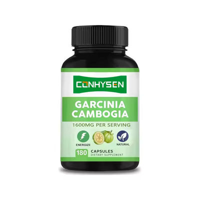 1600 mg Garcinia Cambogia Tabletki odchudzające Kapsułki Energetyka Wytrzymałość Suplementy naturalne