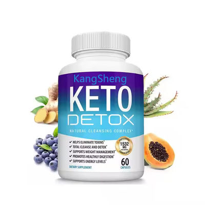 Niestandardowe kapsułki Keto Detox