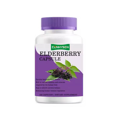 OEM ODM Suplementy Elderberry Kapsułki Magnez z różnymi witaminami Minerały