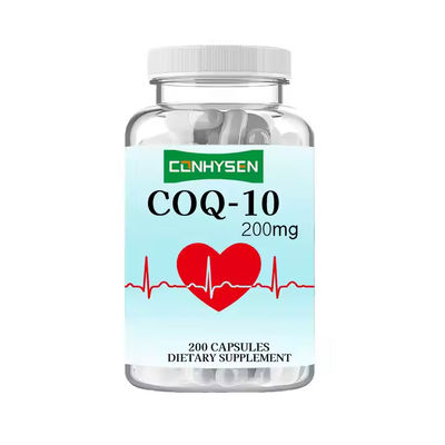 COQ 10 Kapsułki Produkcja energii komórkowej i poprawa zdrowia serca