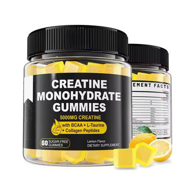 Kreatyny Monohydrat Gummies Siła mięśniowa Gummies przed treningami