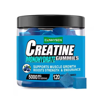 Monohydrat Creatine Gummies Pre Workout Pigułki wzrostu mięśni dla zwiększenia energii