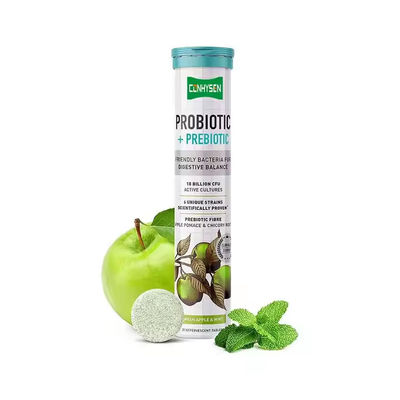Probiotyki Prebiotyczne tabletki poprawiają metabolizm, Probiotyki Tabletki błonnikowe