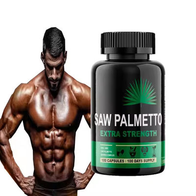 Specjalistyczny smak Saw Palmetto Kapsułki dla mężczyzn Extra Strength Health Supplement Prostata