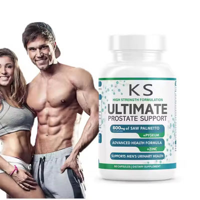Wsparcie zdrowia Ultimate Prostate Capsules Male Enhancement Saw Palmetto Potężna formuła