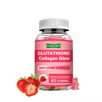 Glutation Kollagen Glow Gummies Poprawia elastyczność skóry Wybielanie skóry 2,5-3 g/Gummy