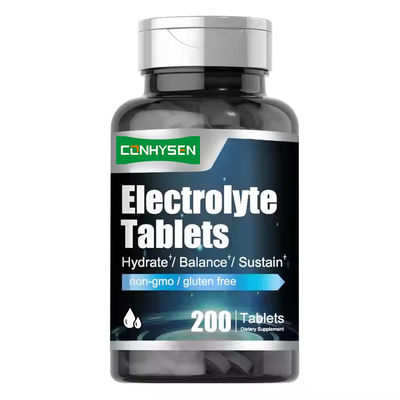 Prywatna etykieta Tabletki z elektrolitami do równowagi elektrolitów