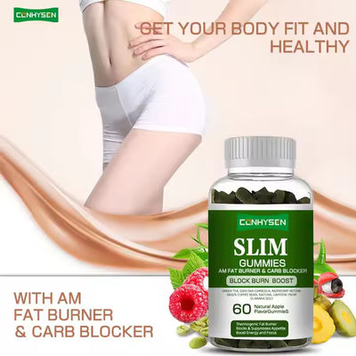 Detox Slimming Supplement Gummies With Green Coffee Bean Utrata wagi 60 gummies