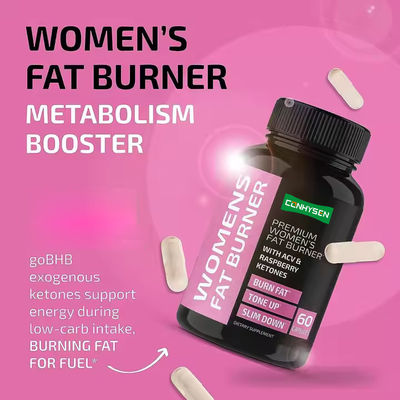Private Label Fat Burner Kapsułki Żywnościowe błonniki Tabletki odchudzające dla kobiet