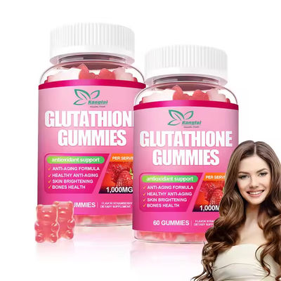 Bezpłatny Próbka Glutation Kolagen Gummies Zdrowie skóry Anti-aging Formuła Gummies