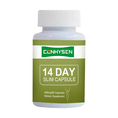 14 Dniowe kapsułki na odchudzanie Detox Fast Flat Belly with Garcinia Cambogia Pills