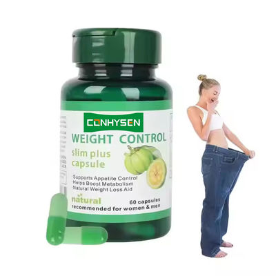 60 Kapsułek Kontrolka masy ciała Kapsułki suplementy ziołowe Garcinia Cambogia Tabletki odchudzające