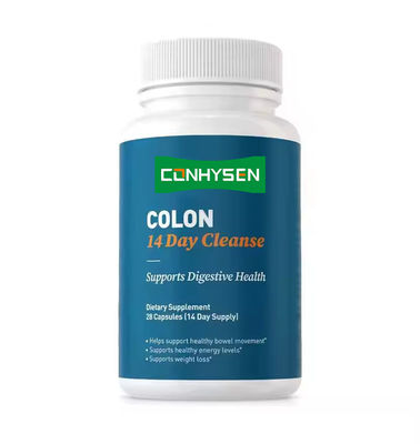Kolon 14 Day Cleanse Kapsułki wspierające zdrowe wypróżnienie Slim Fit Kapsułek