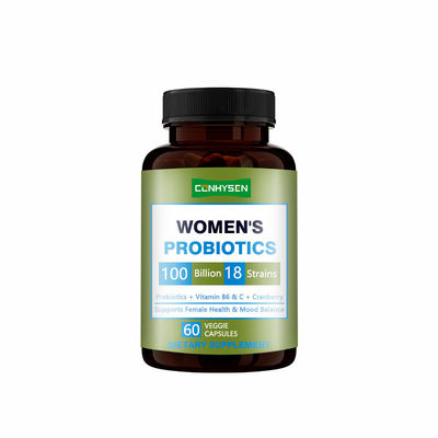 Premium Custom Women'S Probiotyki Kapsułki Suplementy diety Wspierają równowagę nastroju