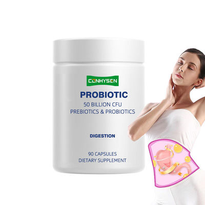 Probiotyki Kapsułki Probiotyki Mieszanka Kapsułki wzmacniają układ trawienny prebiotykami