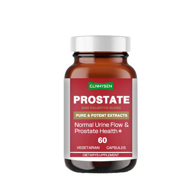 Kapsułki Saw Palmetto Kapsułki prostaty wspierają normalny przepływ moczu u mężczyzn