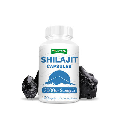 Kapsułki Shilajit Wspomagają Odporność z Czystym Ekstraktem Shilajit Himalajski 120 Kapsułek