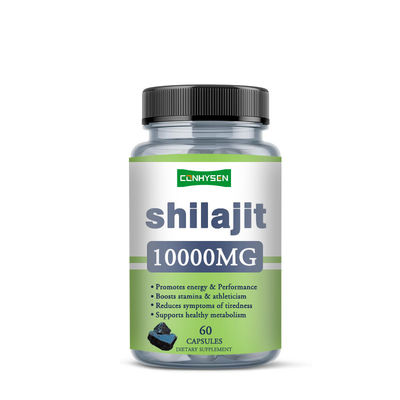 Kapsułki Shilajit Zmniejszają Objawy Zmęczenia Ze 100% Czystym Składnikiem 60 Kapsułek