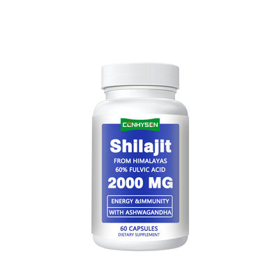 100% naturalne kapsułki Shilajit z Himalajów wspierają energię i funkcję odporności