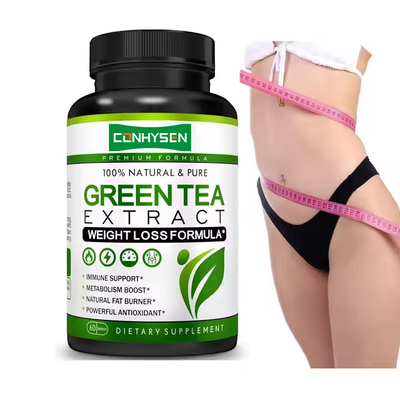 100% naturalne kapsułki zielonej herbaty
