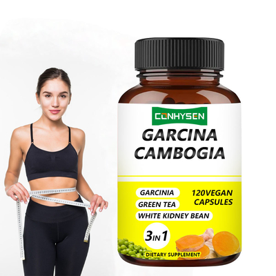 Fabryczna dostawa kapsułek Garcinia Cambogia 3 w 1 z najwyższej jakości składnikami zwiększającymi produkcję energii