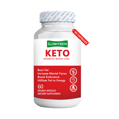 Producent suplementów KETO Kapsułki Zaawansowana utrata masy ciała Zwiększenie koncentracji umysłowej Kapsułki wegane