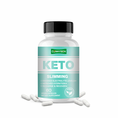 320mg Keto Slim Blend KETO Slimming Capsules wspiera detoksykację