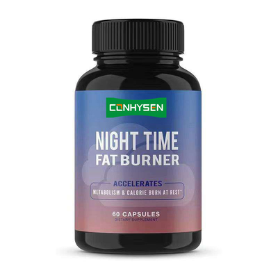 OEM Night Time Fat Burner Carb Blocker Booster metabolizmu i hamulec apetytu dla mężczyzn i kobiet Kapsułki Night Time Fat Burner