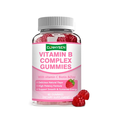 Kompleks witaminy B Gummies Wysoka moc B12 dla utrzymania energii Wsparcie odpornościowe