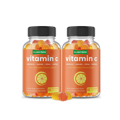 OEM Witamina C Zdrowie skóry Przeciwutleniacz Wsparcie immunologiczne Witamina C Gummy