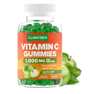 OEM Wybielanie skóry Dorośli suplement witaminy C dla dzieci 1000 mg Witamina C Gummy