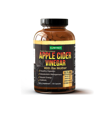 Kapsułki OEM Natural Weight Loss i Kapsułki z Octem Jabłkowym dla Kobiet Wspomagające Kontrolę Wagi