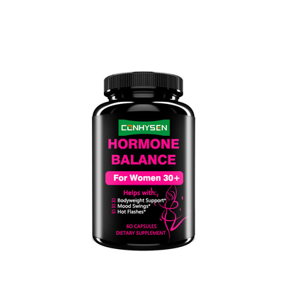 Równowaga hormonalna Kapsułki wspierające masę ciała przeznaczone dla kobiet