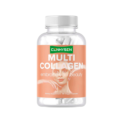 Kapsułki z kolagenem Multi Collagen Promują Elastyczną, Promienną Skórę Produkty Kosmetyczne
