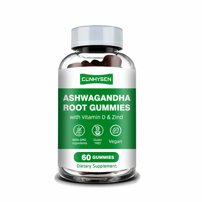 Ceny hurtowe Gumy z ashwagandą z witaminą D2 18 miesięcy