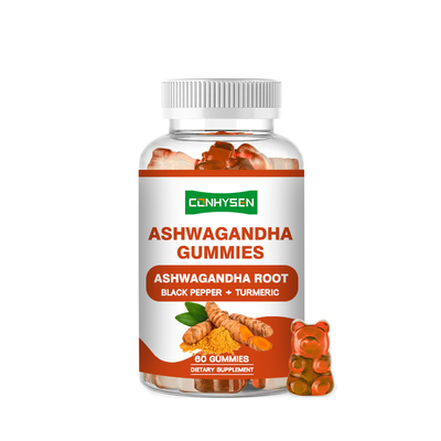 Zapewniacz Gumy Ashwagandha Wzmacniają równowagę hormonalną regulującą układ odpornościowy