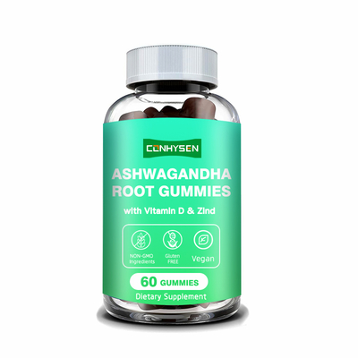 ODM Ashwagandha Gummies Głęboki sen Skuteczne odzyskiwanie