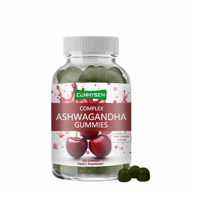 Żelki z ashwagandhą i probiotykami z witaminą D i cynkiem, 1 dziennie