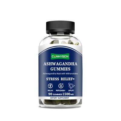 Ashwagandha Probiotyczne Żelki 60 szt. na Redukcję Kortyzolu i Lęku