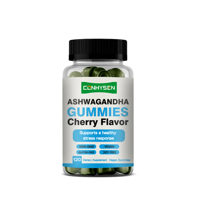 Żelki z ashwagandhą i probiotykami z witaminą D2 500% RWS