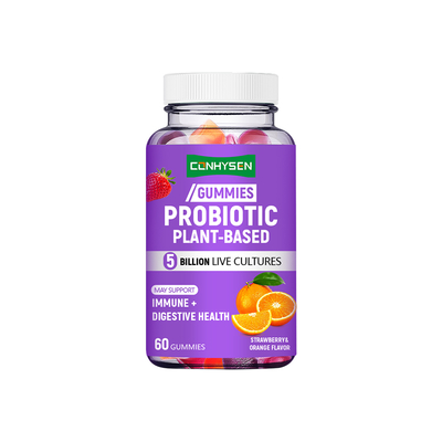 Produkcja na zamówienie Probiotyki Gummy Immunologiczne Zdrowie trawienne Podwójne wsparcie