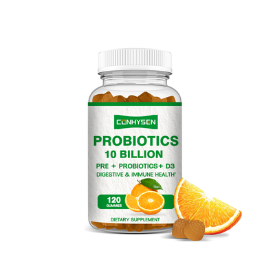 Etykieta niestandardowa Promowanie zdrowia dróg moczowych Probiotyki Gummies Producent