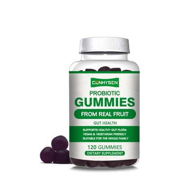 Wyposażenie fabryczne Popraw nastroje Naturalnie probiotyczne Gummies Producent