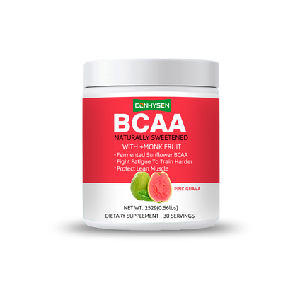 Suplement BCAA dla regeneracji mięśni