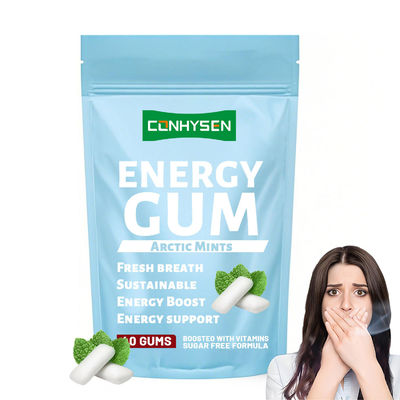 Świeży oddech poprawia koncentrację Ksylitol Energia Żucie gumy