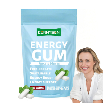 Wholesale Price Help Prevent Cavities Fresh Breath Energy Gum Supplier