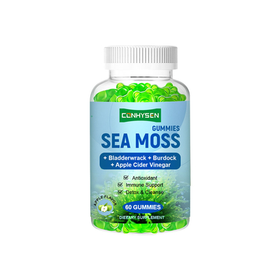 Organiczne żelki z morszczynu pęcherzykowatego, hurtownia fabryczna, wzmacniające antyoksydanty